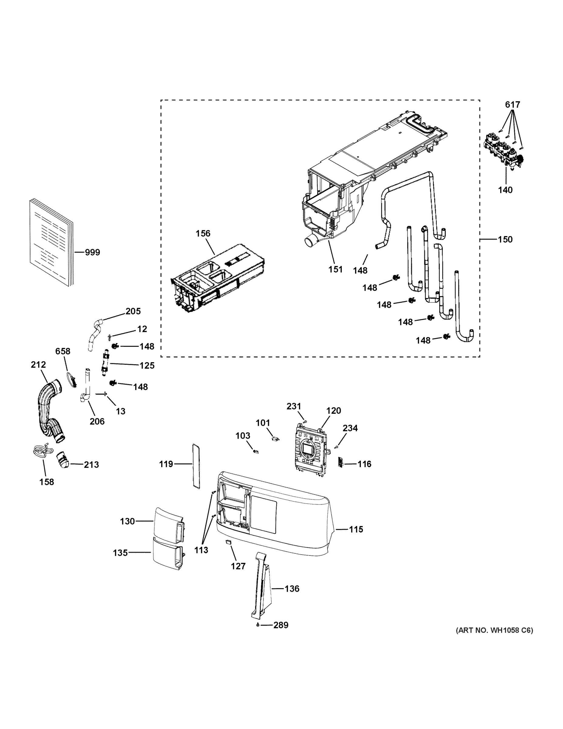 CONTROLS & DISPENSER