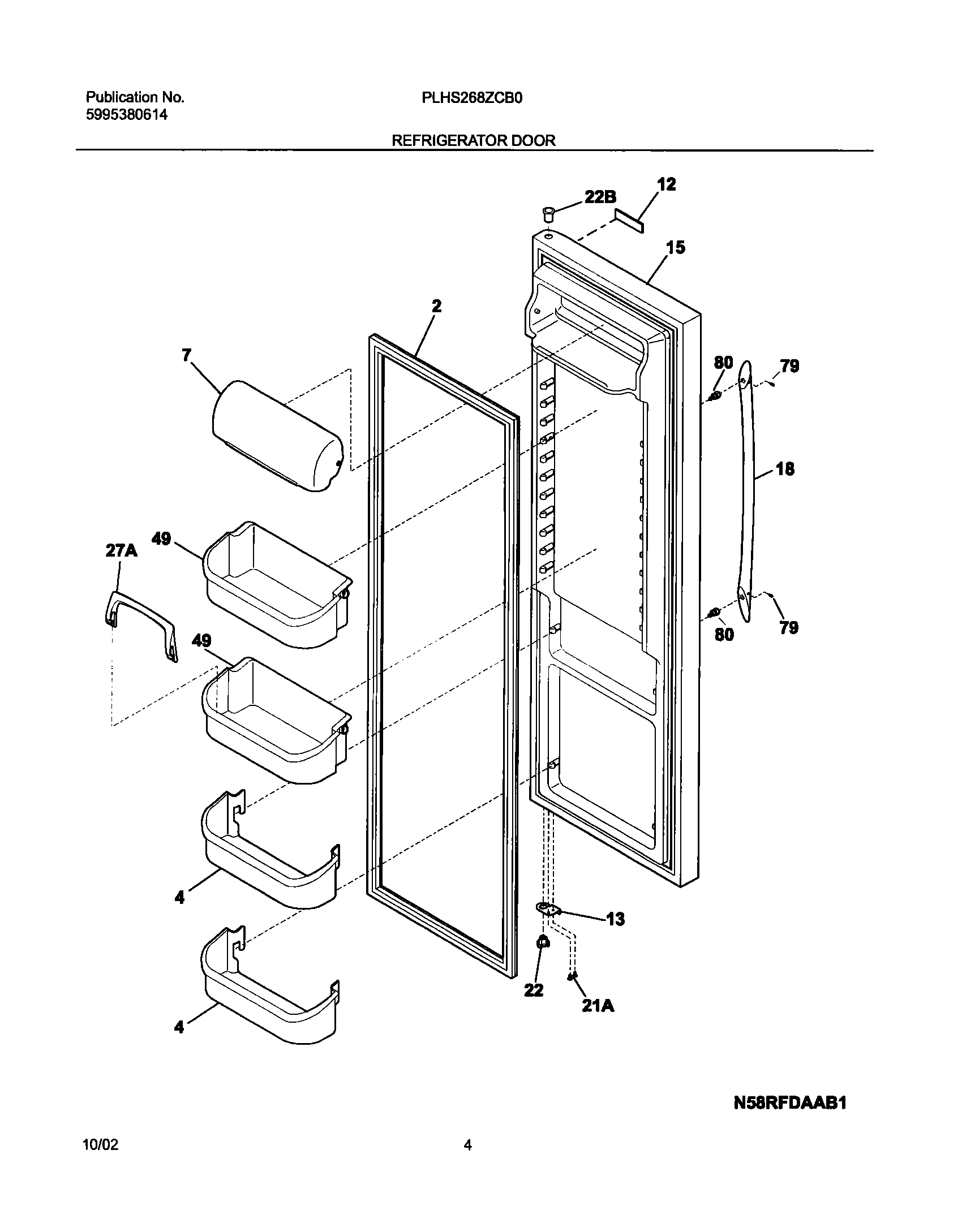 05 - REFRIGERATOR DOOR