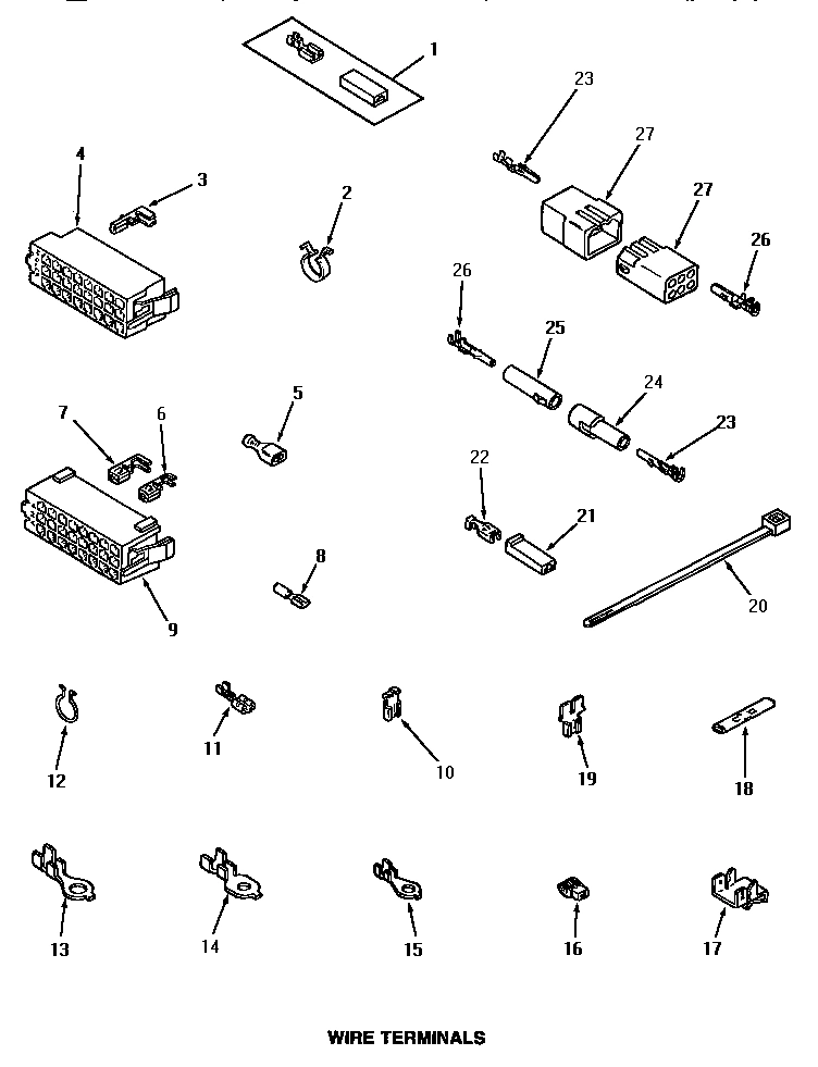 22 - WIRE TERMINALS