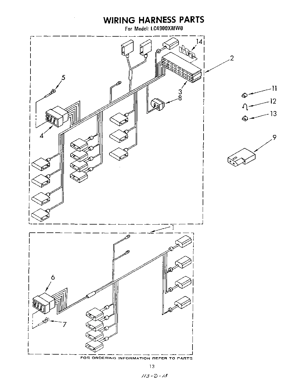 11 - WIRING HARNESS