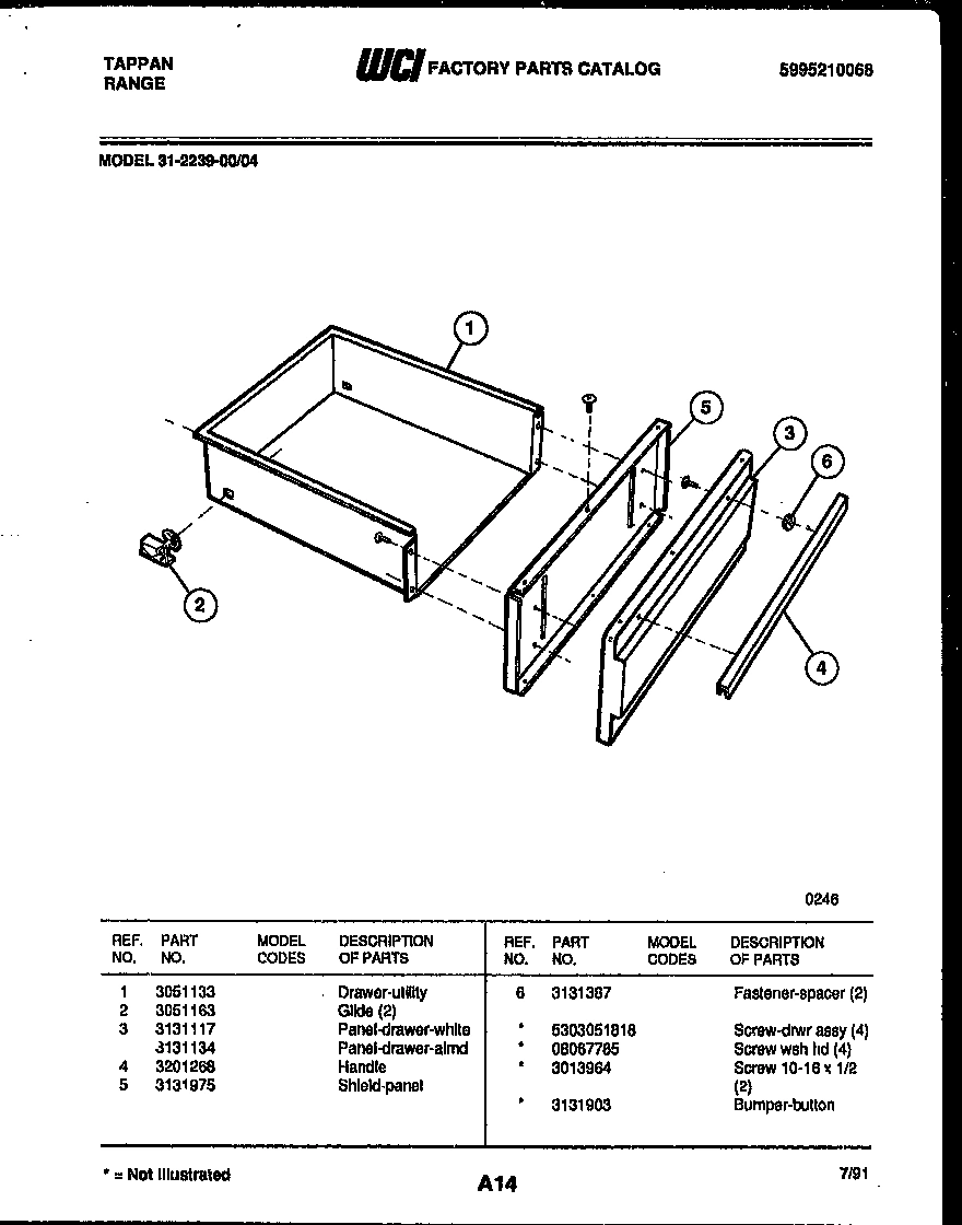 05 - DRAWER PARTS