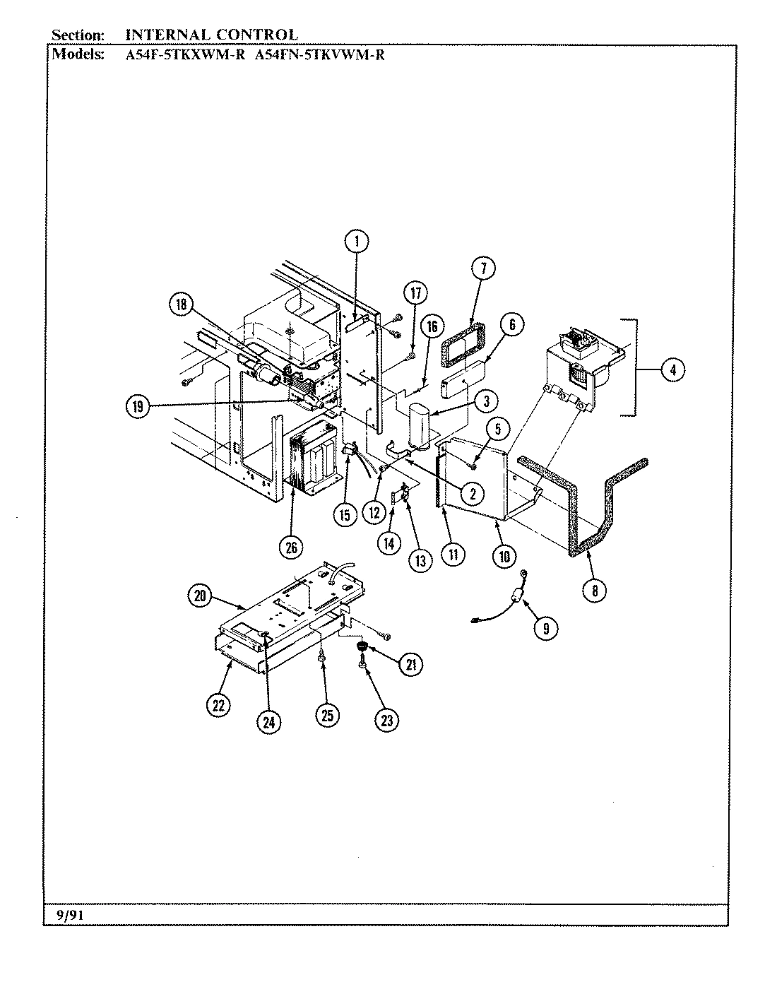 09 - INTERNAL CONTROLS