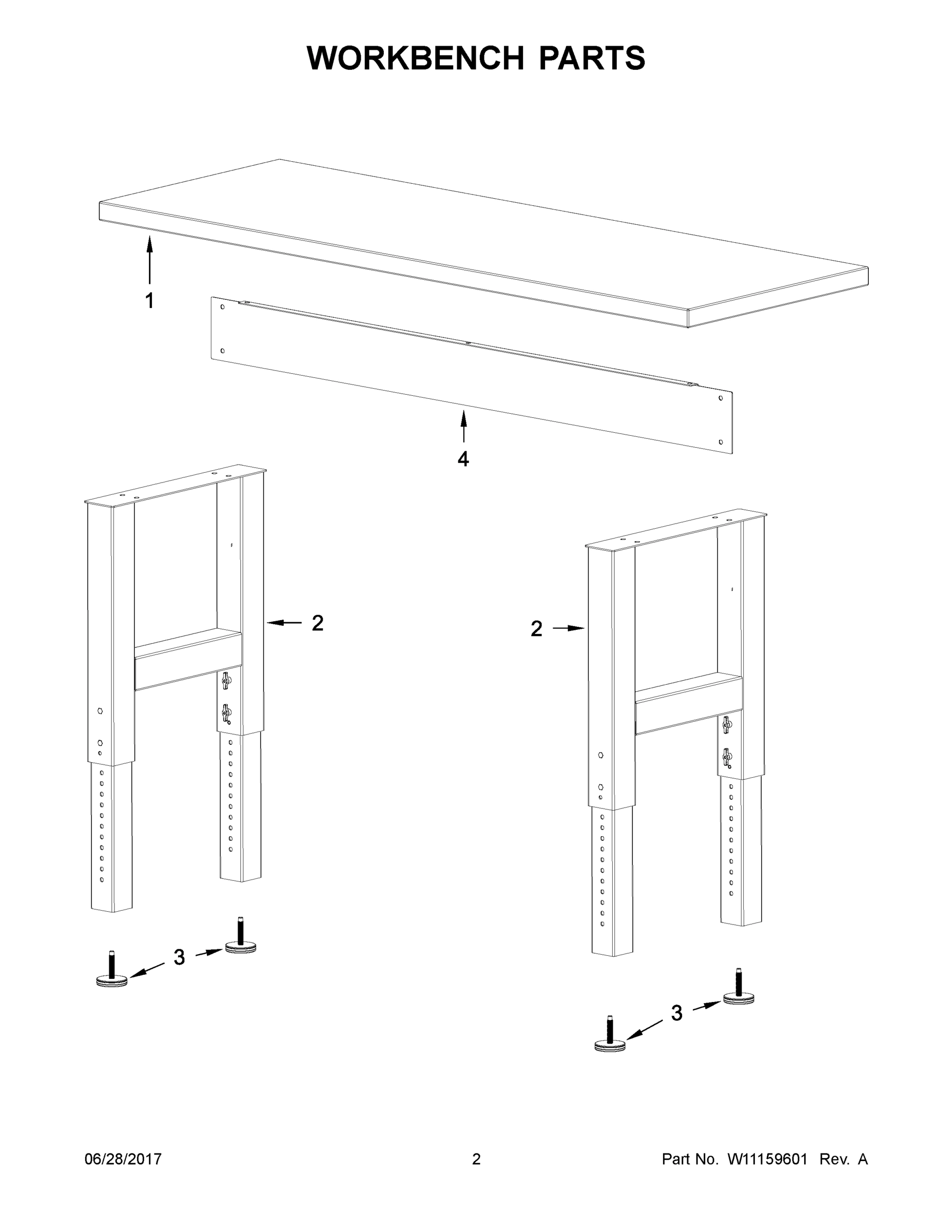 02 - WORKBENCH PARTS