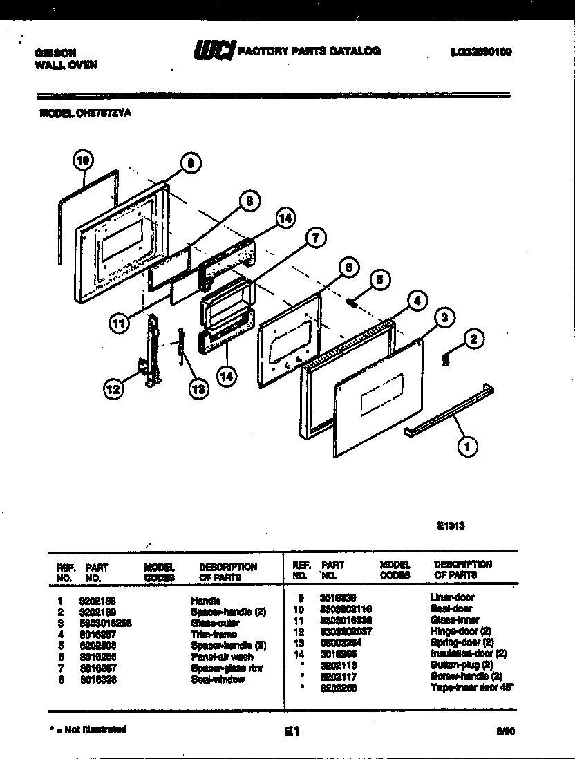 03 - DOOR PARTS