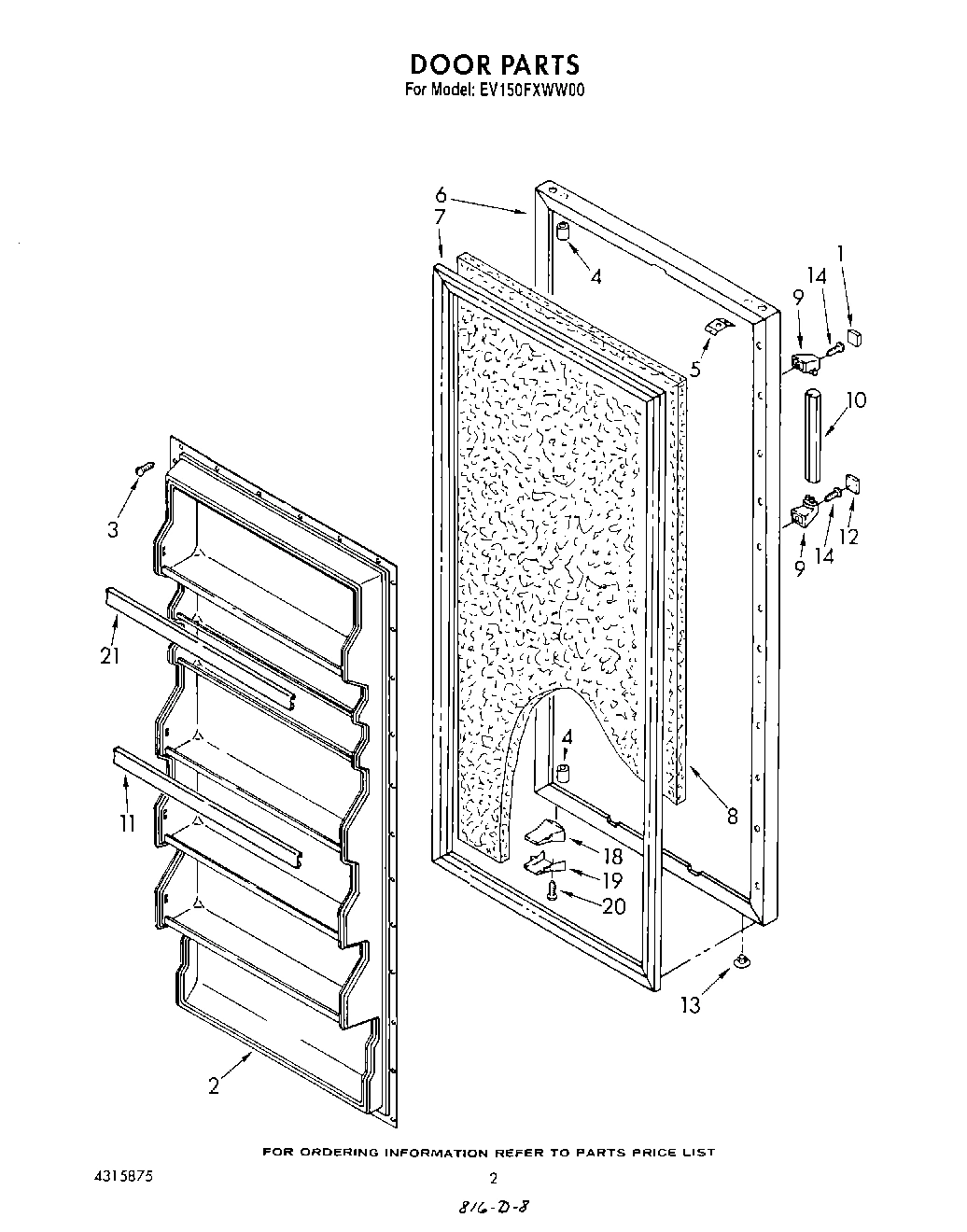 02 - DOOR , LIT/OPTIONAL