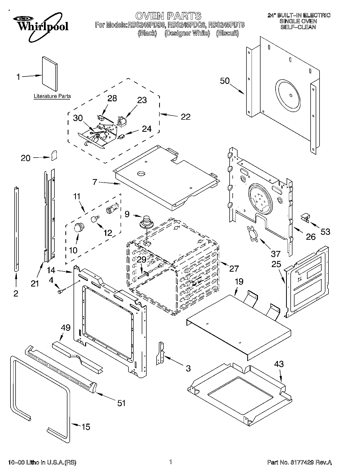 01 - OVEN, LITERATURE