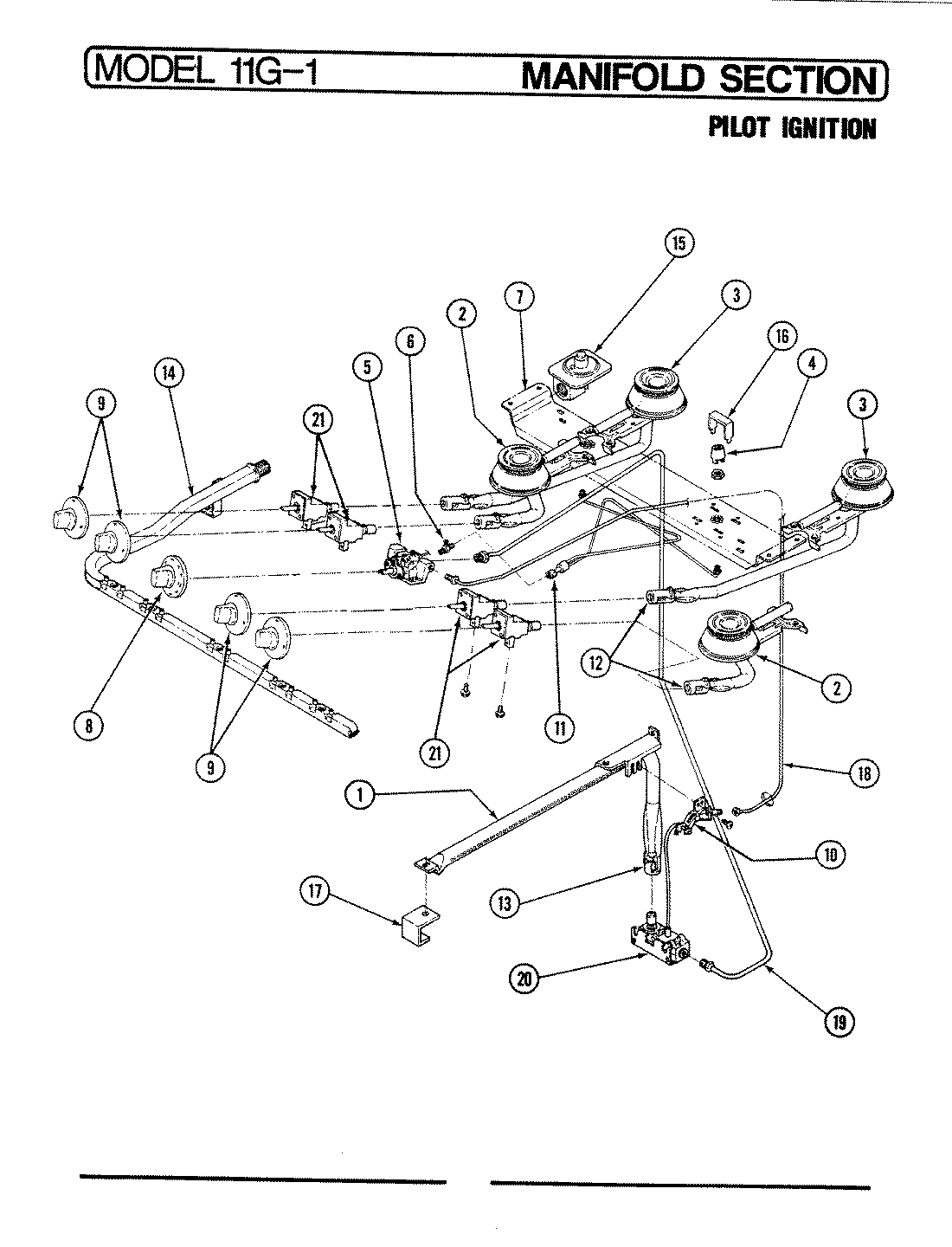 02 - MANIFOLD (PILOT IGNITION)