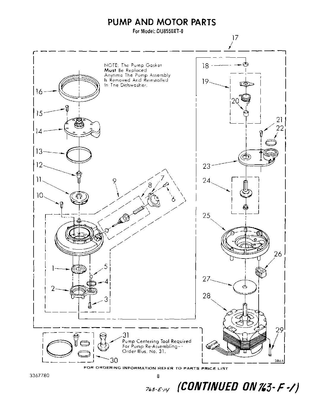 06 - PUMP AND MOTOR