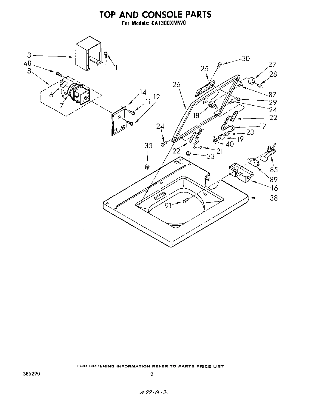 02 - TOP AND CONSOLE