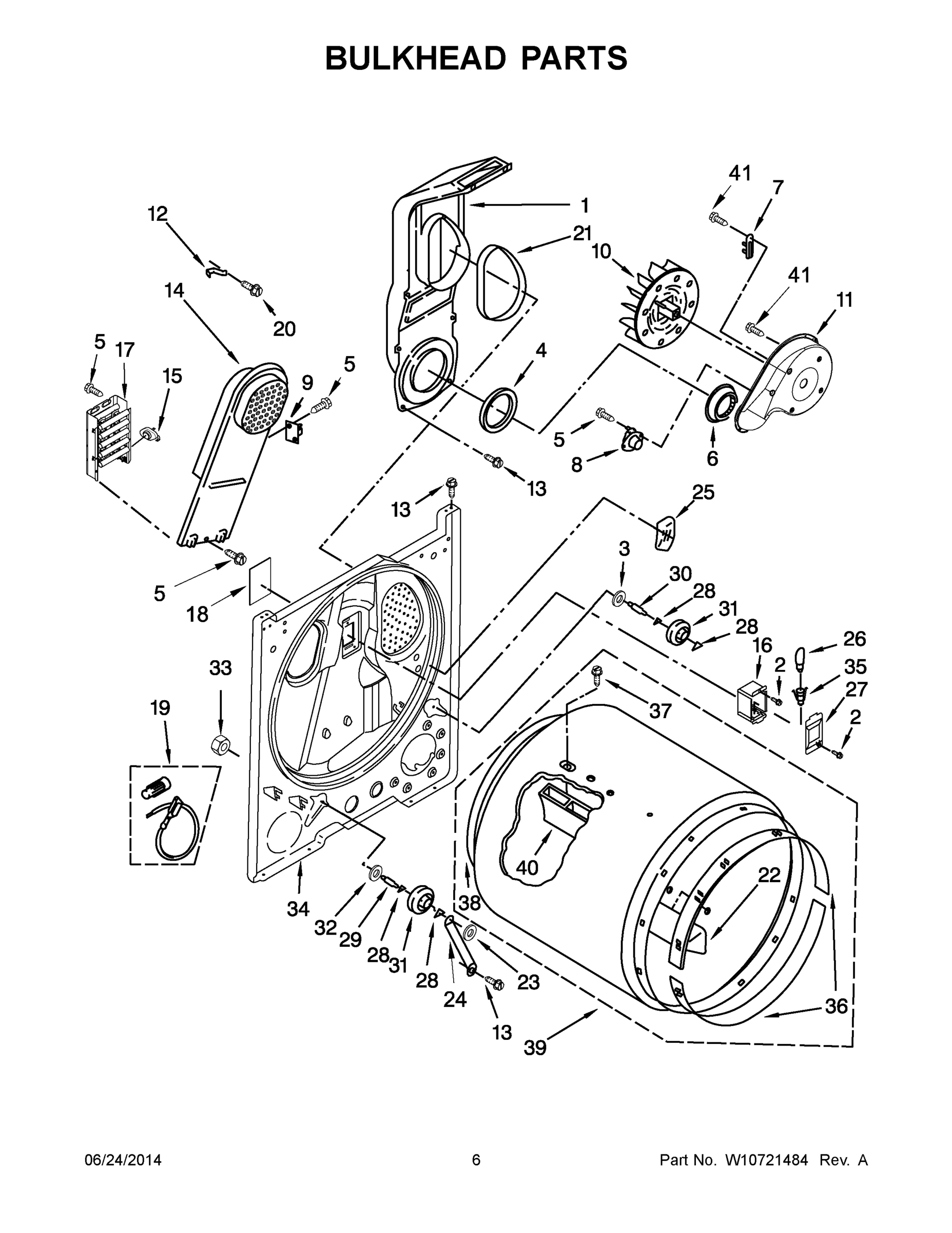 04 - BULKHEAD PARTS