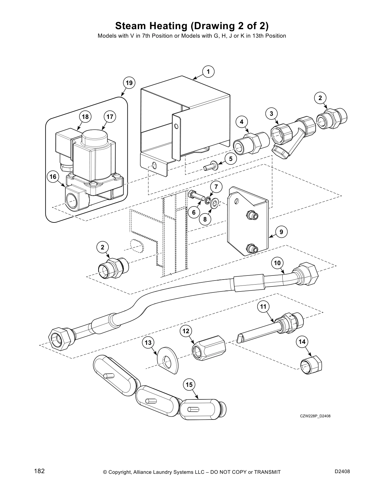 Steam Heating (Drawing 2 of 2)