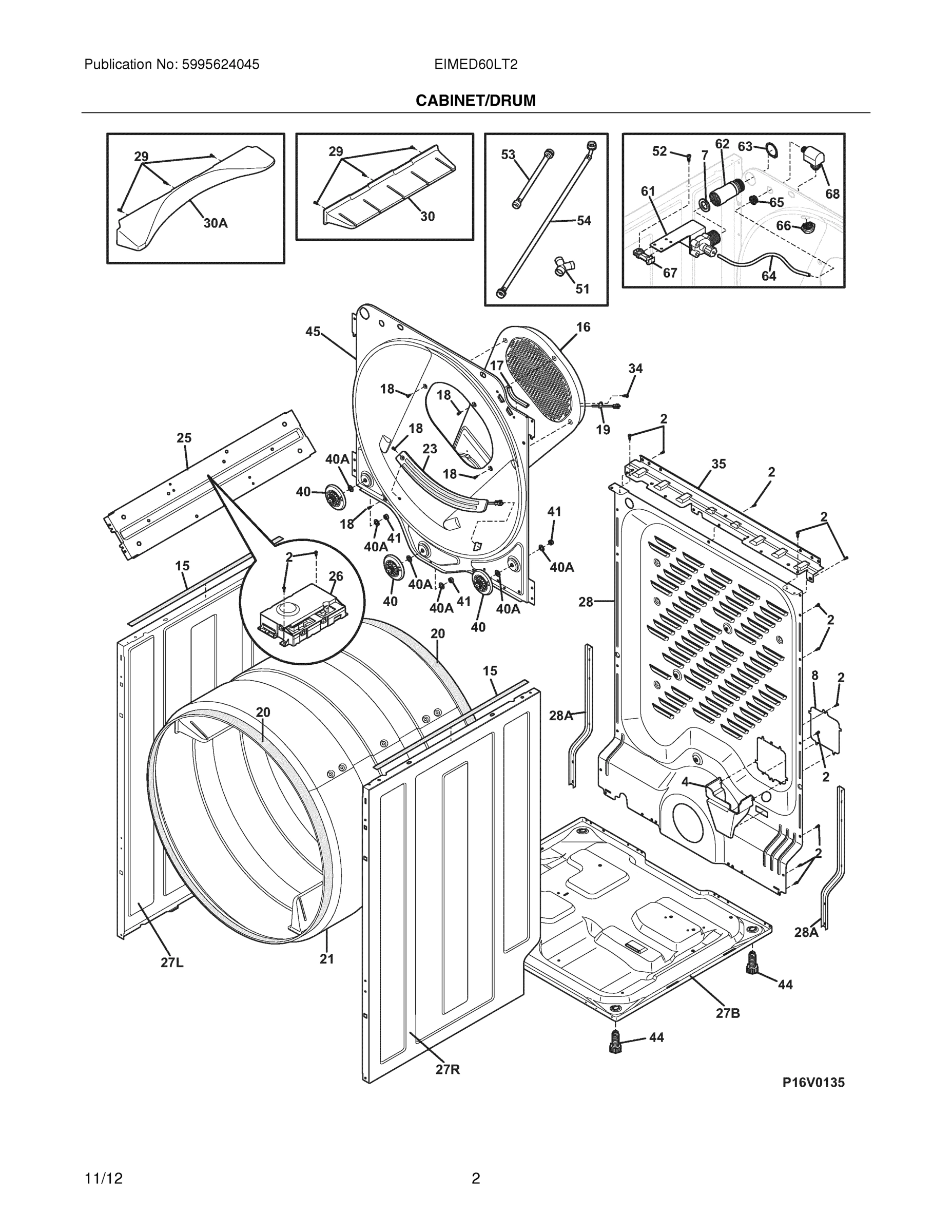 03 - CABINET/DRUM