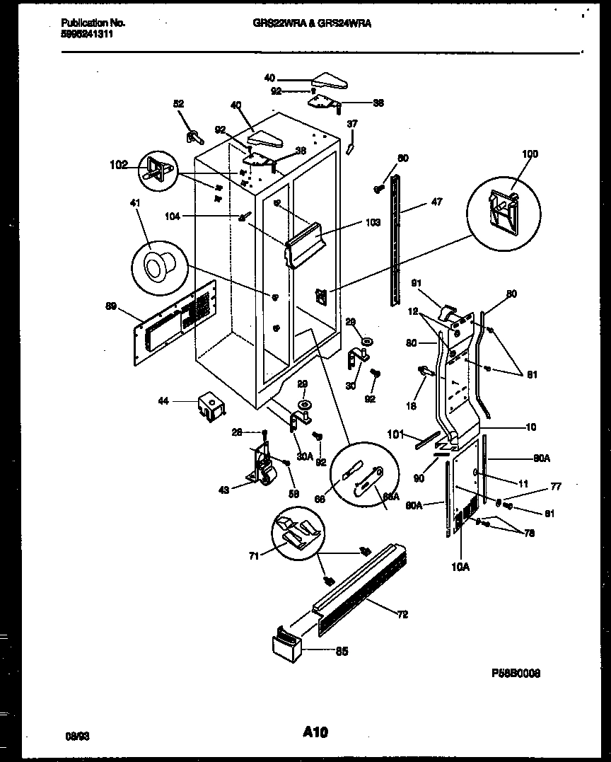 06 - CABINET PARTS