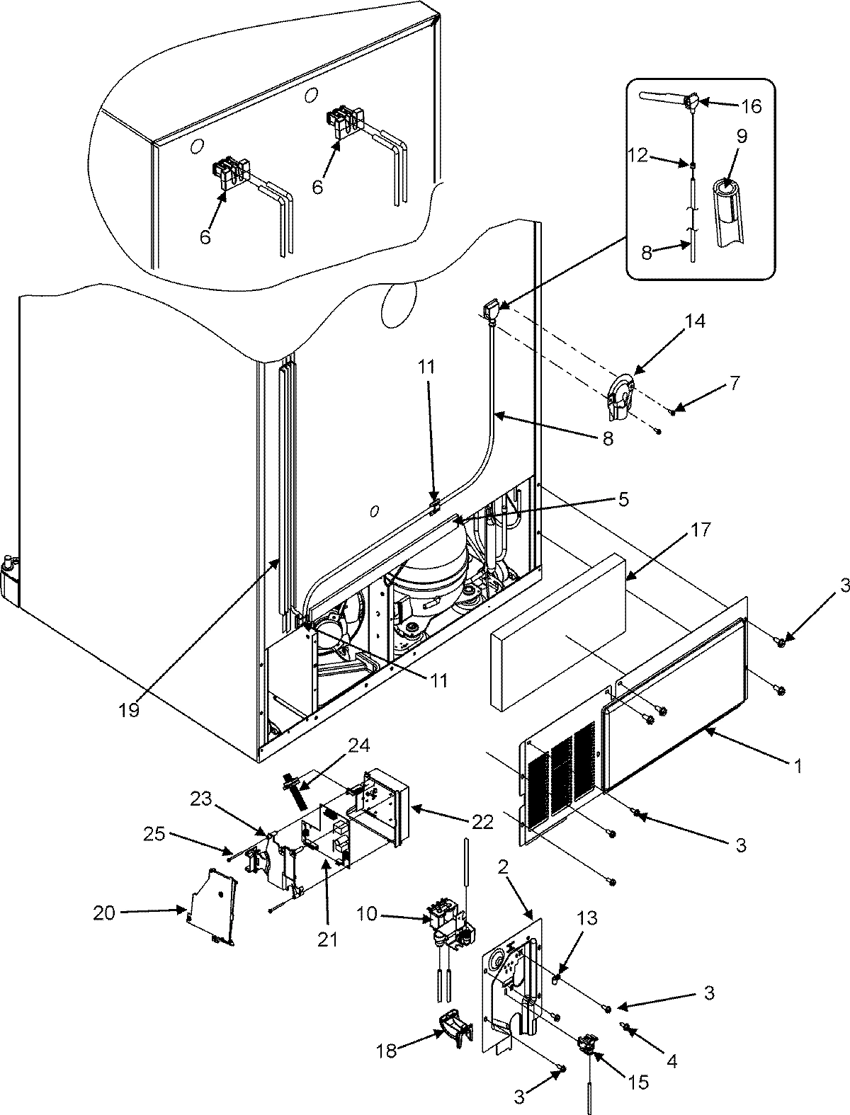 01 - CABINET BACK