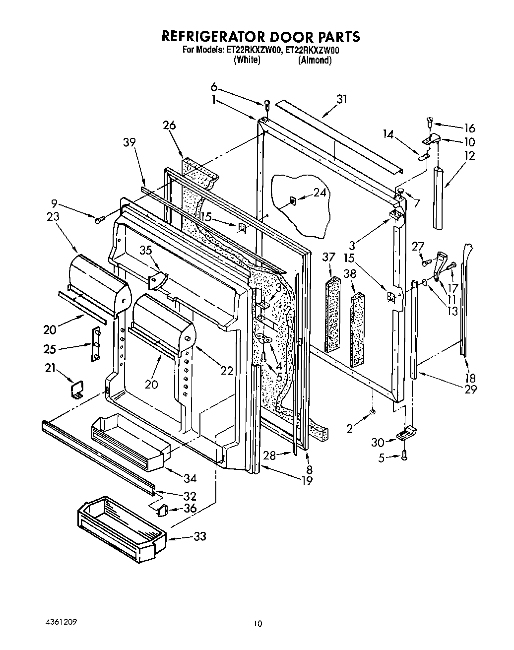 07 - REFRIGERATOR DOOR