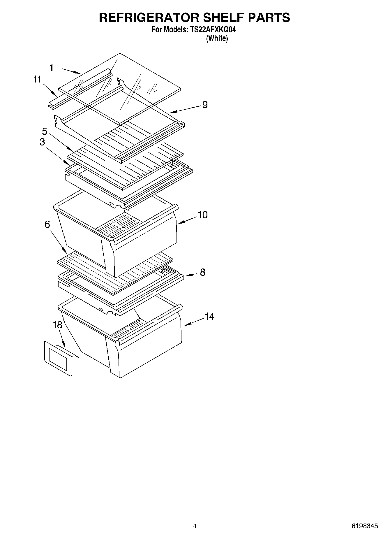 03 - REFRIGERATOR SHELF
