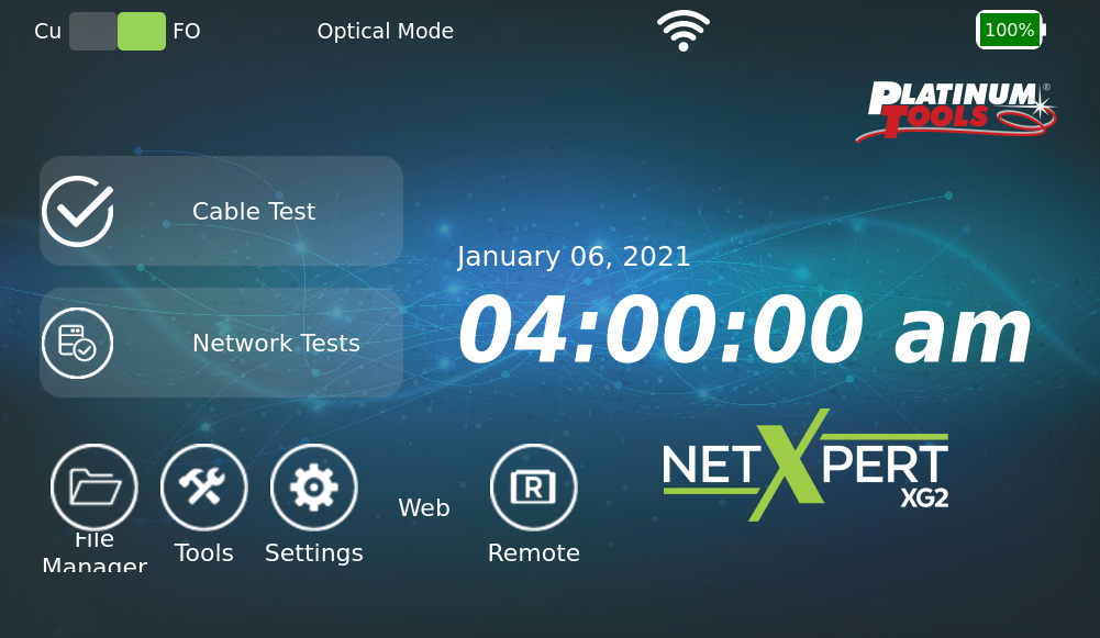 NetXpert XG2  Performance tester up to 10 Gb/s - Softing IT Networks