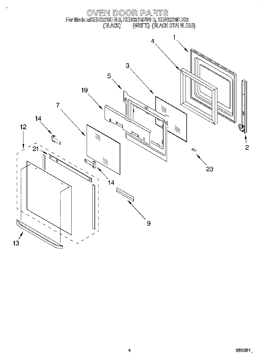 03 - OVEN DOOR