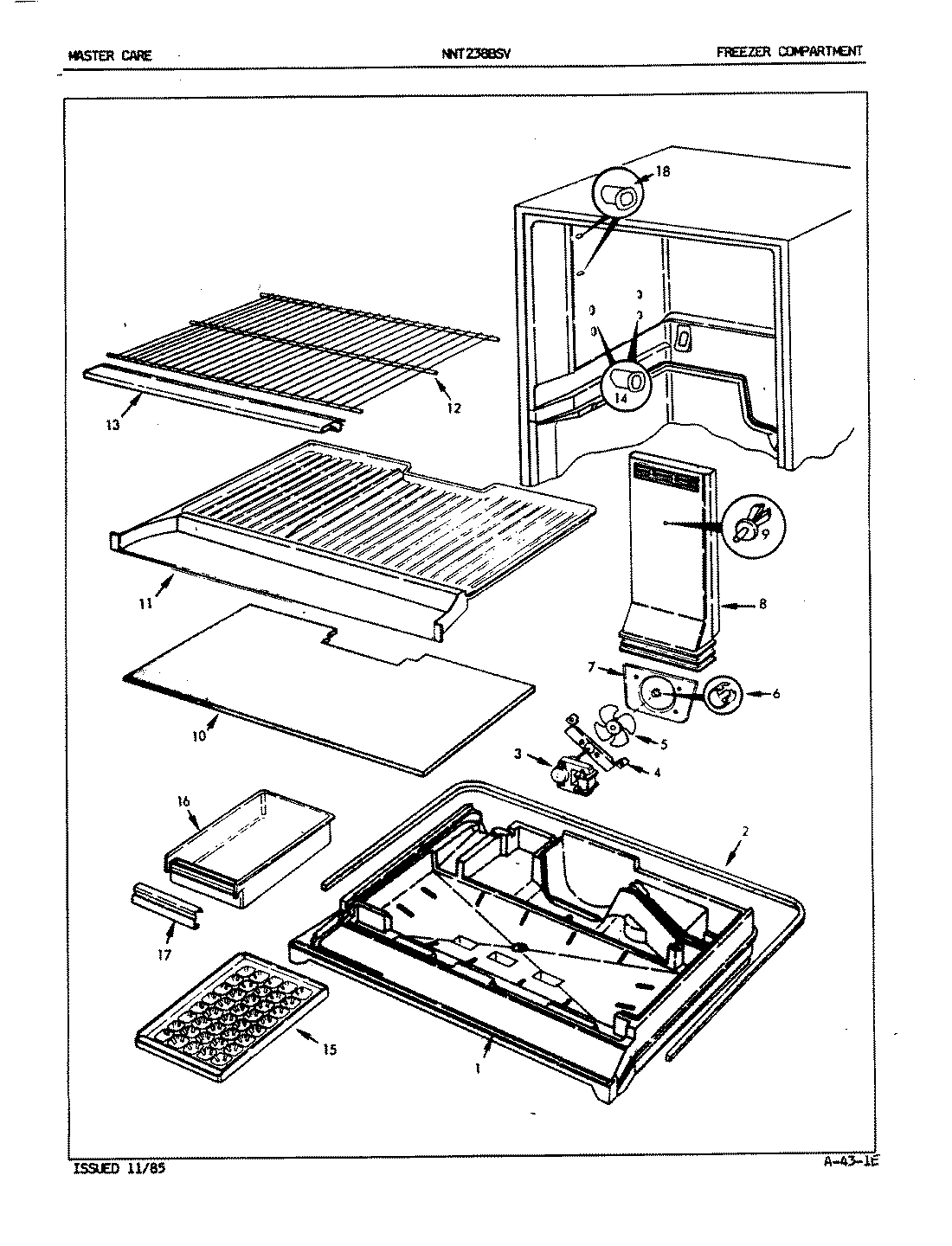 01 - FREEZER COMPARTMENT