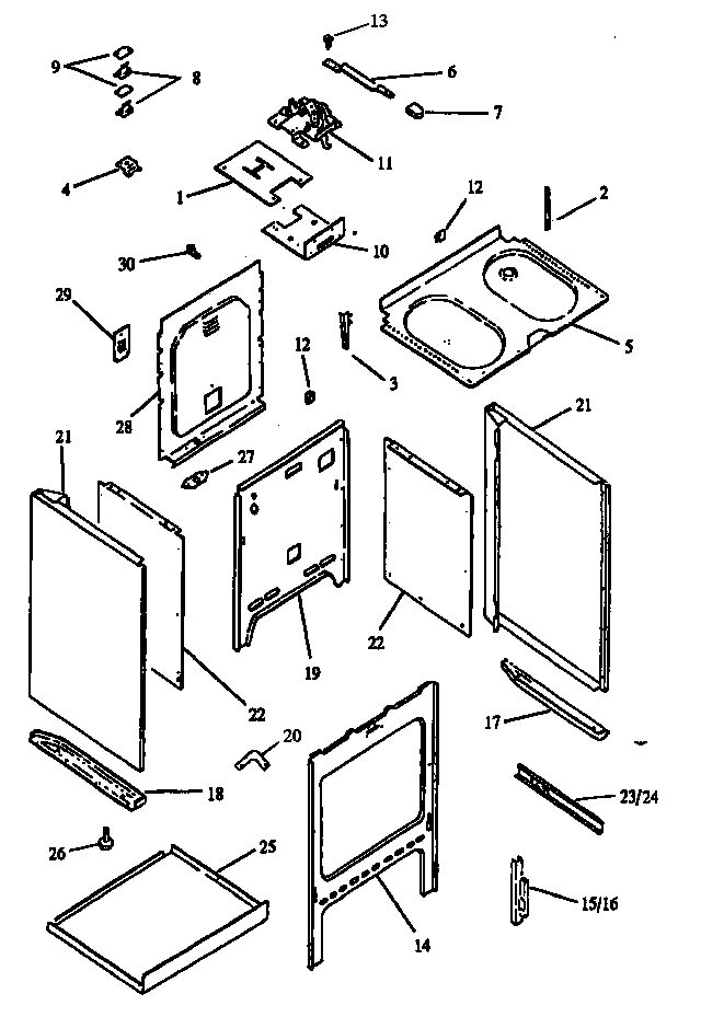 02 - CABINET ASSY