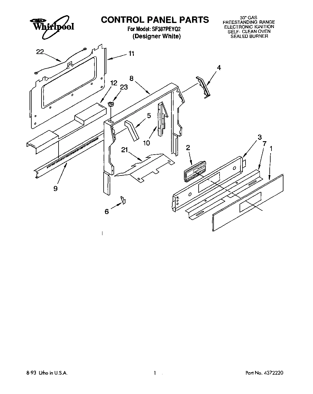 01 - CONTROL PANEL