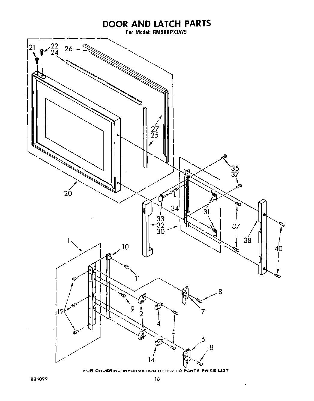 10 - DOOR AND LATCH