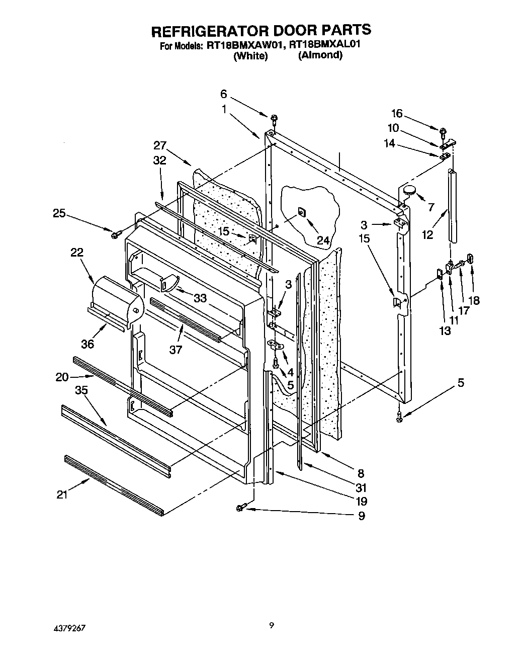 07 - REFRIGERATOR DOOR