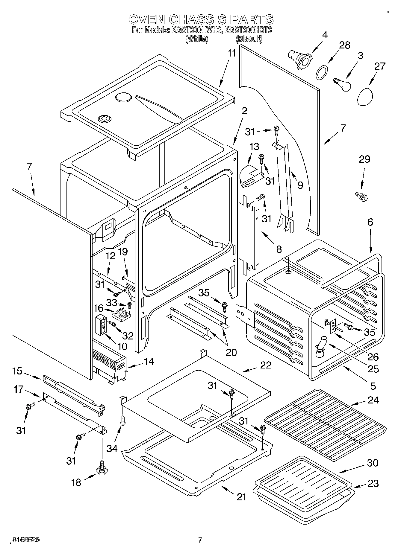 06 - OVEN CHASSIS