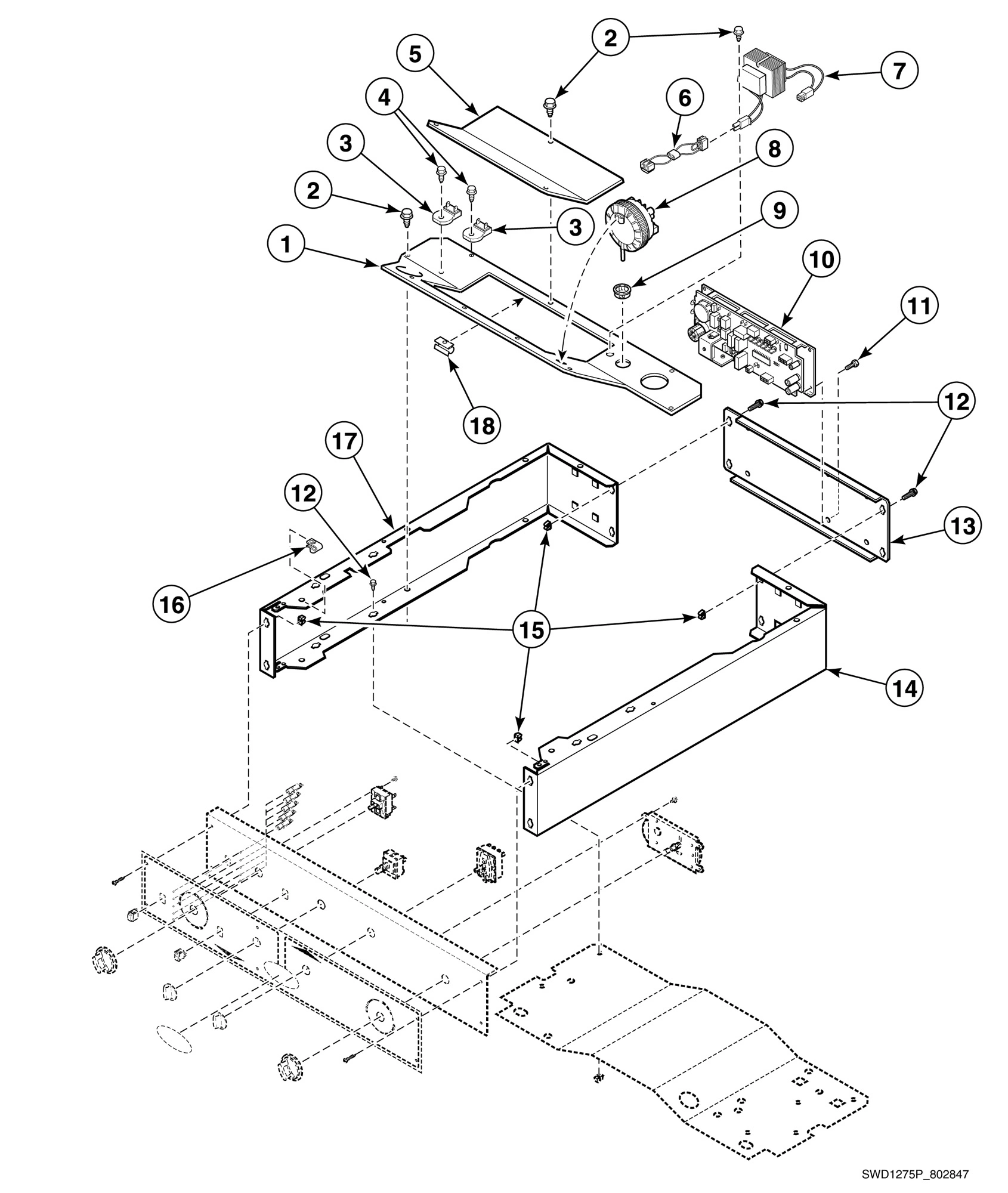 Control Cabinet and Controls