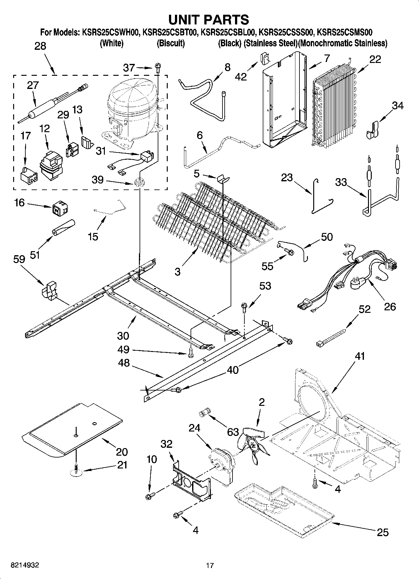 11 - UNIT PARTS