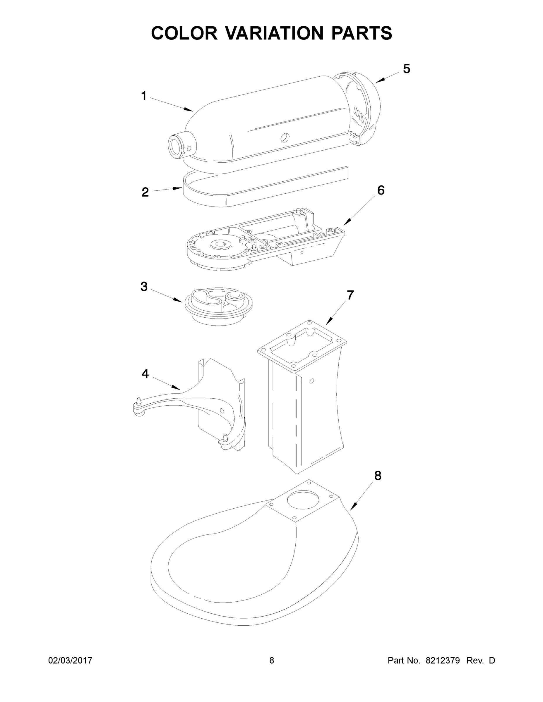 05 - COLOR VARIATION PARTS