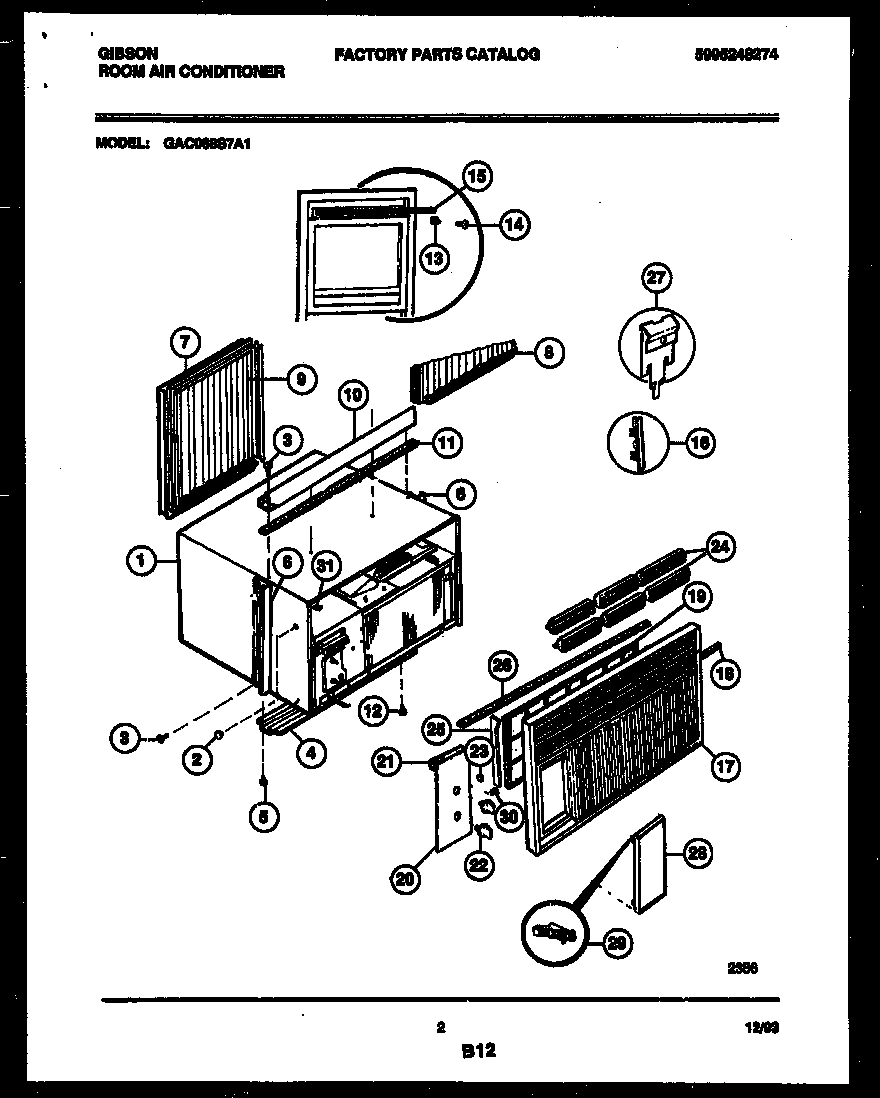 02 - CABINET PARTS