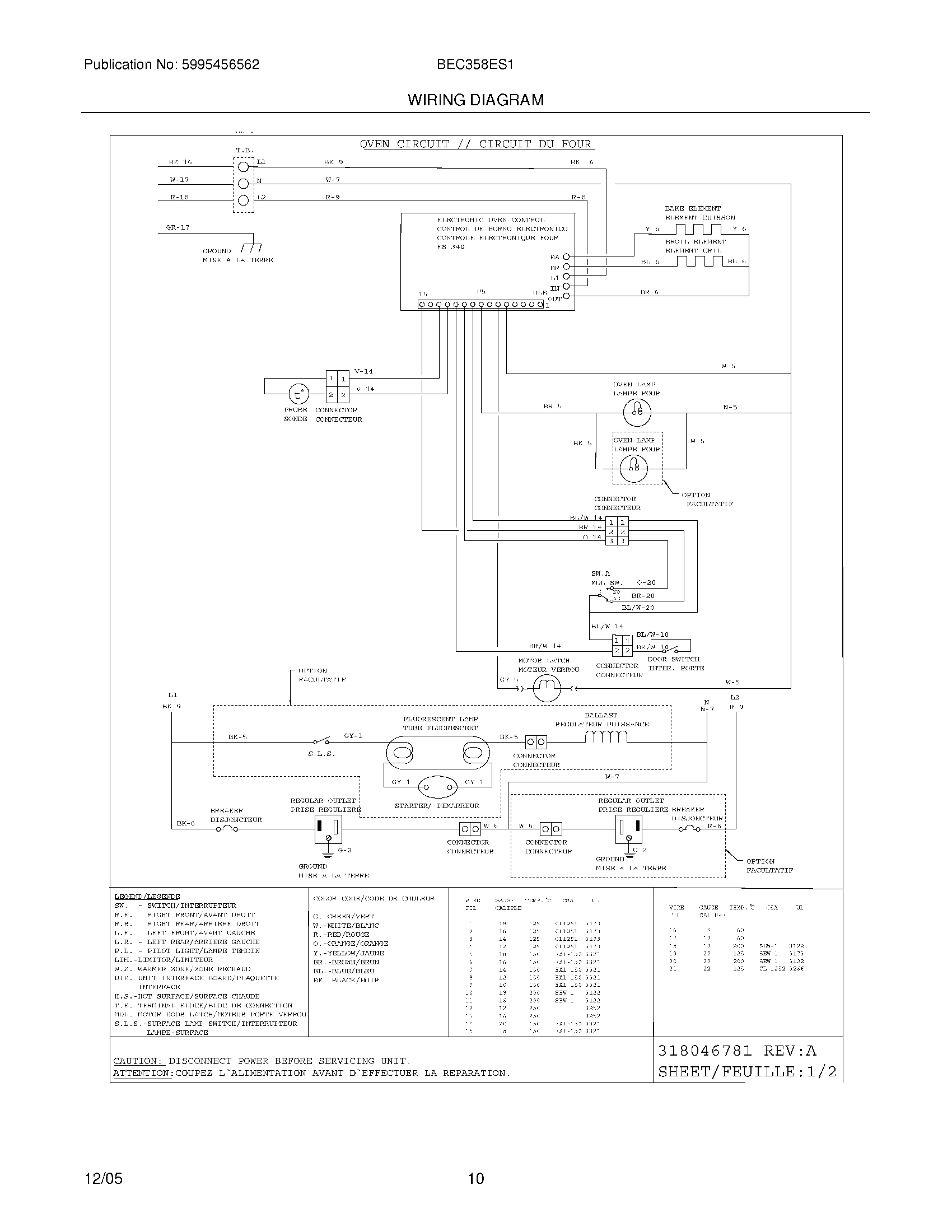 10 - WIRING DIAGRAM