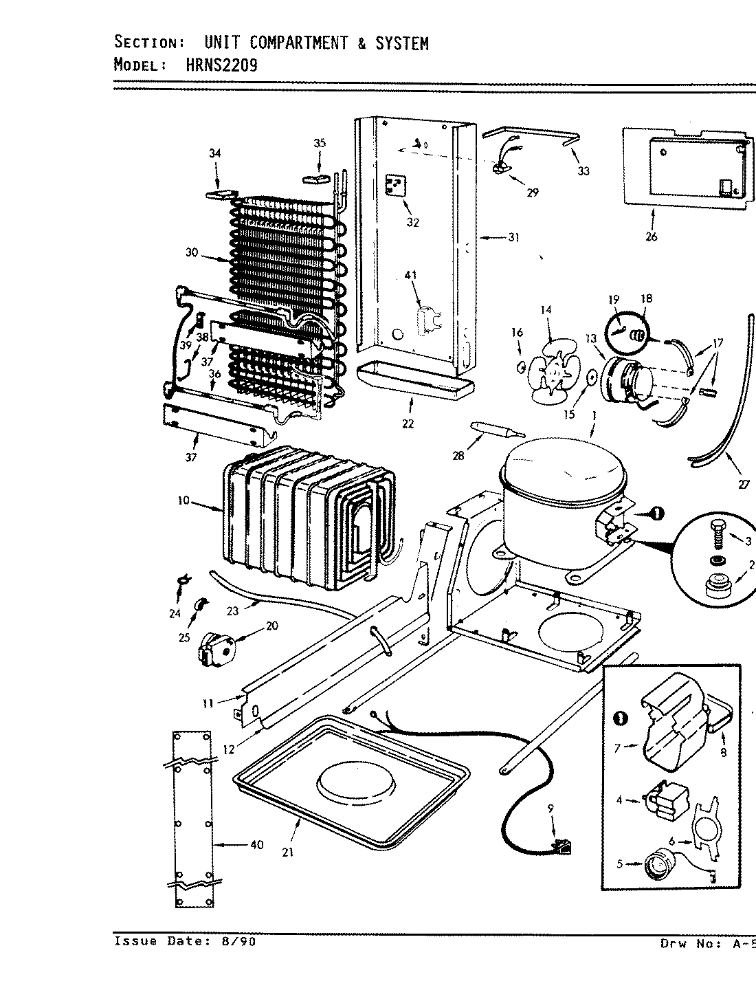 07 - UNIT COMPARTMENT & SYSTEM