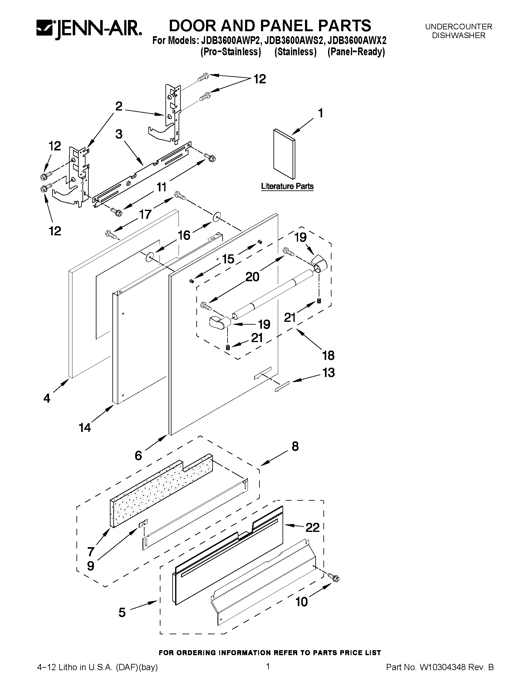 01 - DOOR AND PANEL PARTS