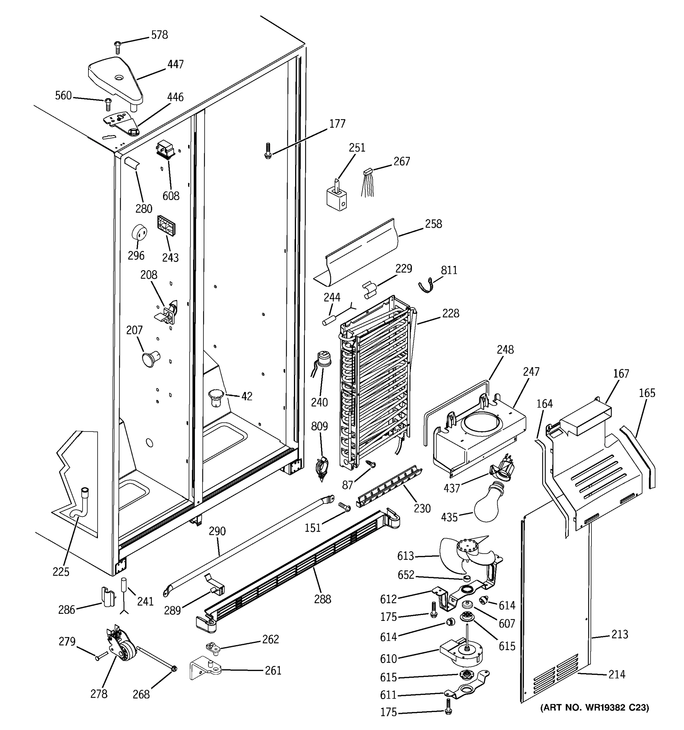 FREEZER SECTION