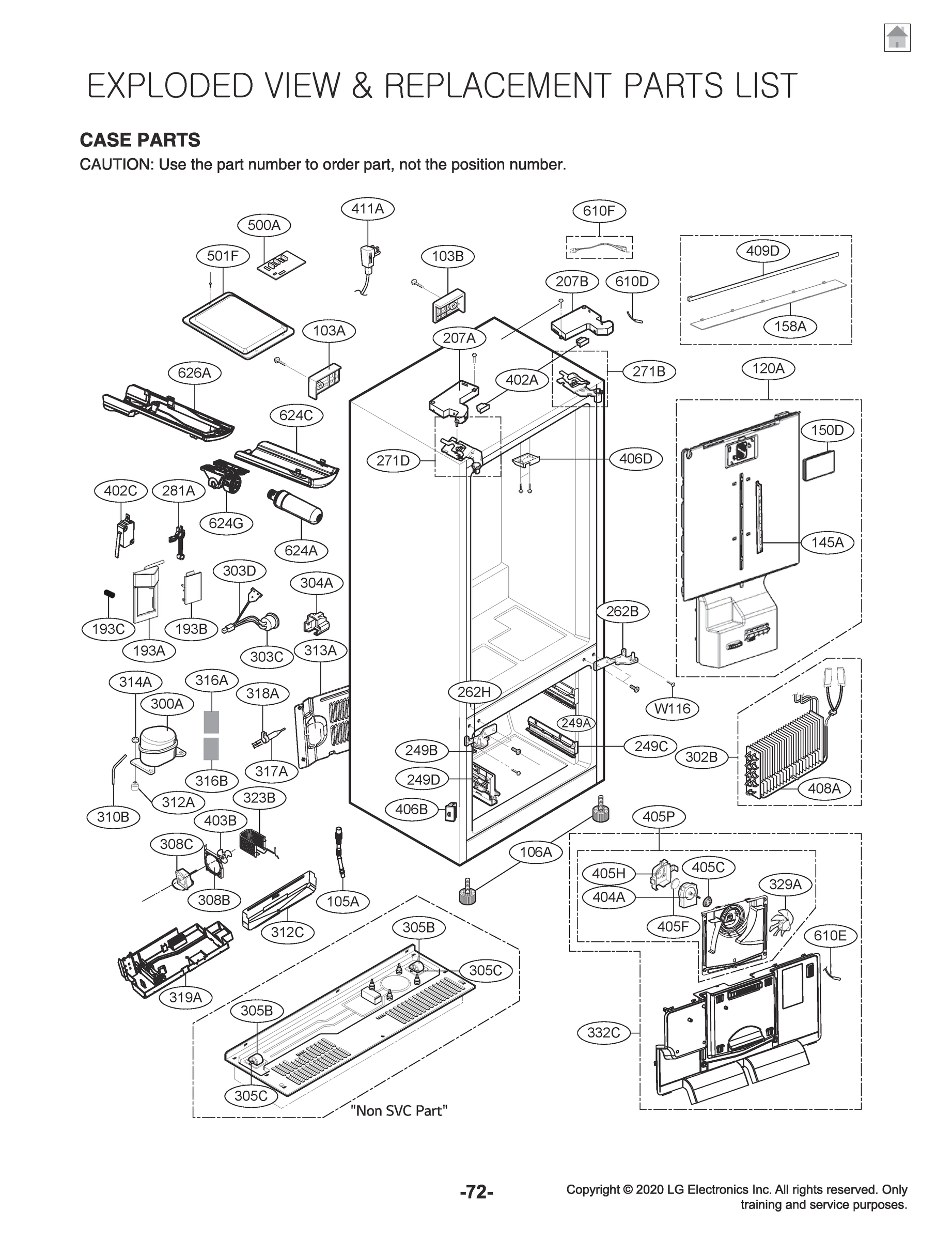 CASE PARTS