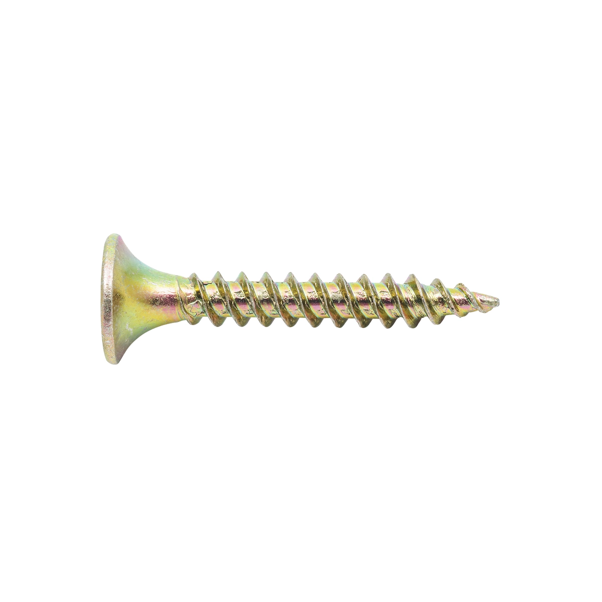 ZENITH® 6G x 25mm Gold Passivated, Phillips Drive, Plasterboard Screws – Internal Use – 100 Pack