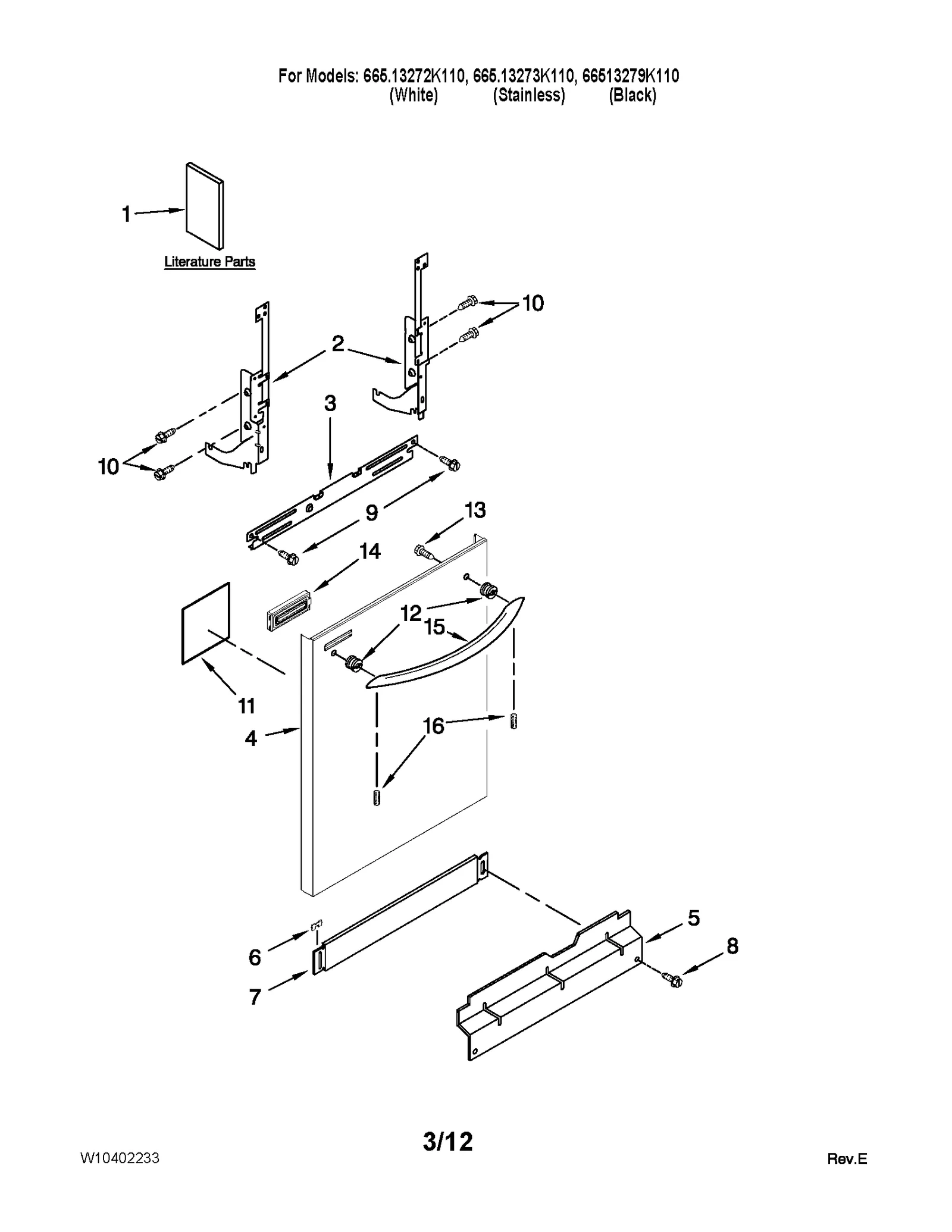 DOOR AND PANEL PARTS