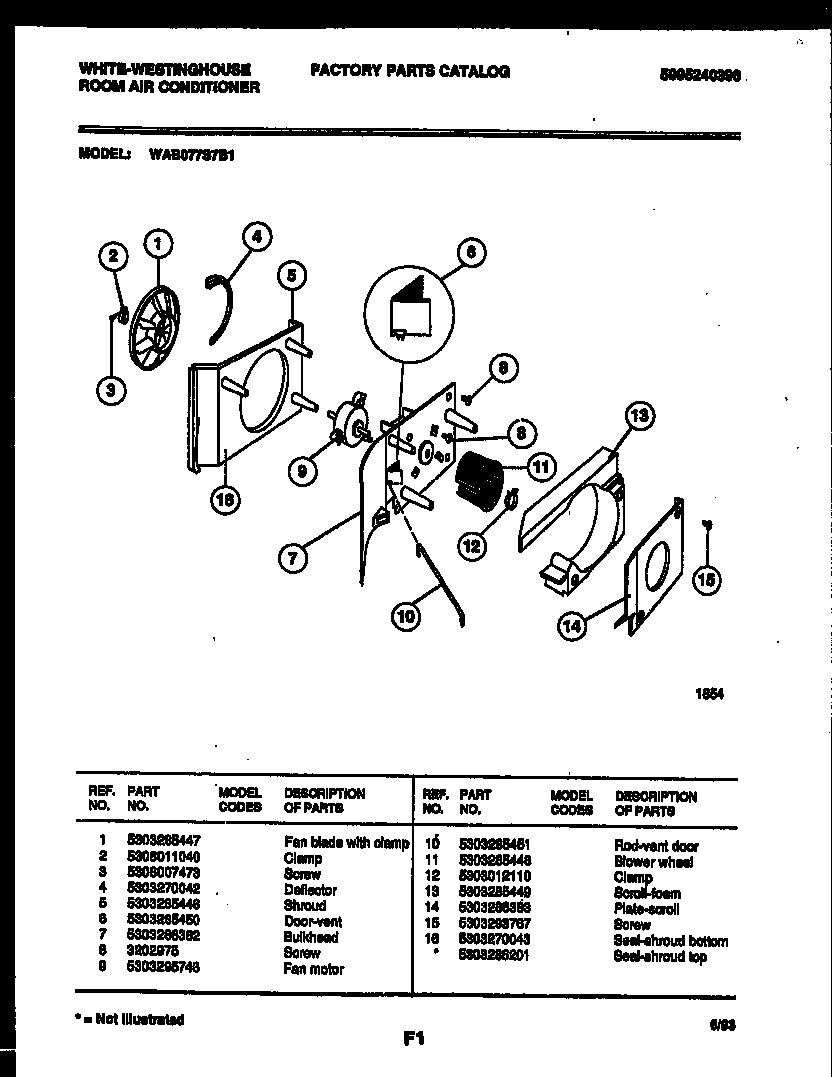 03 - AIR HANDLING PARTS