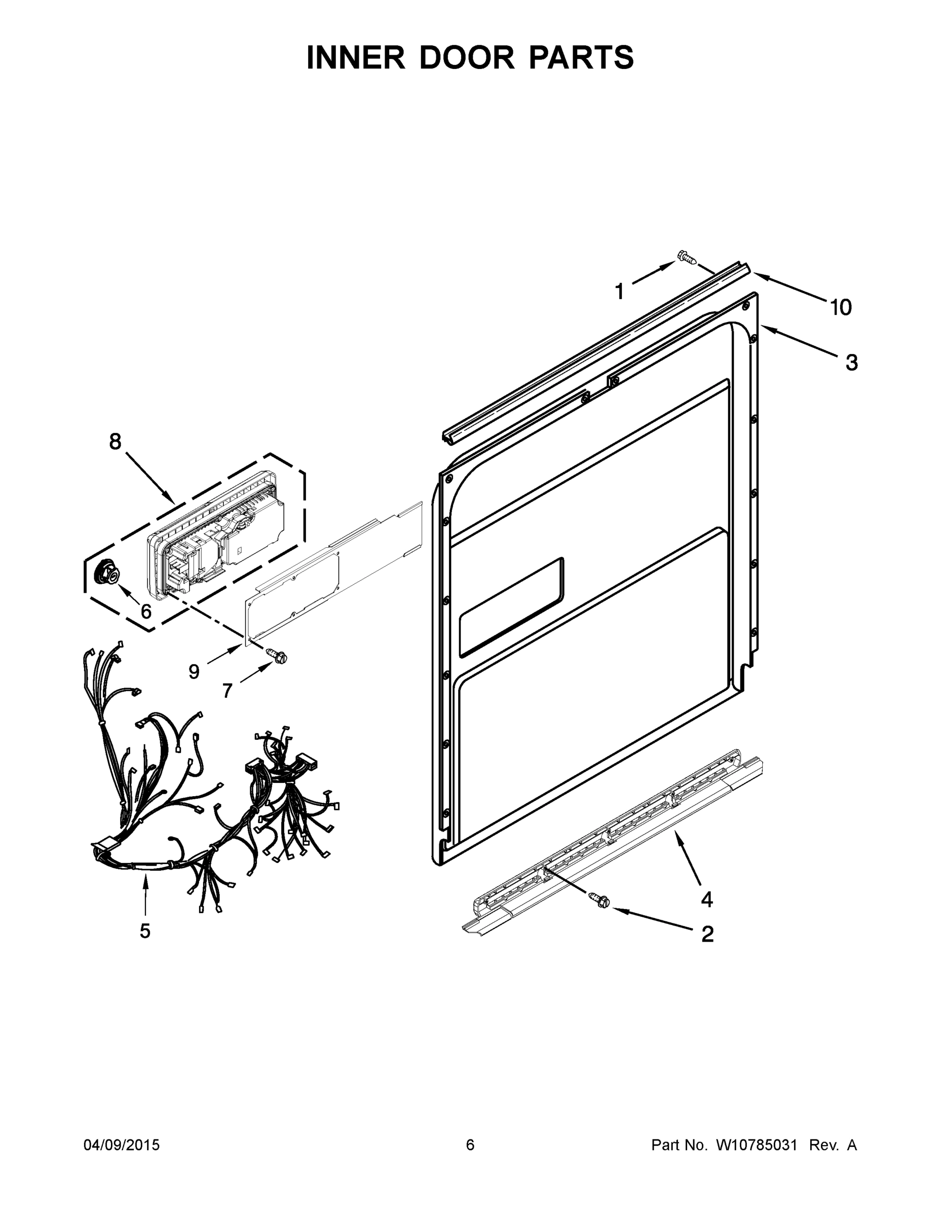 04 - INNER DOOR PARTS