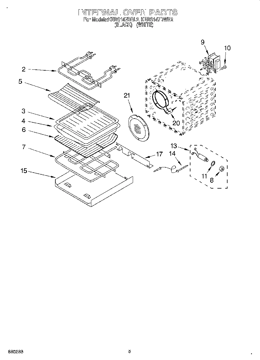 04 - INTERNAL OVEN