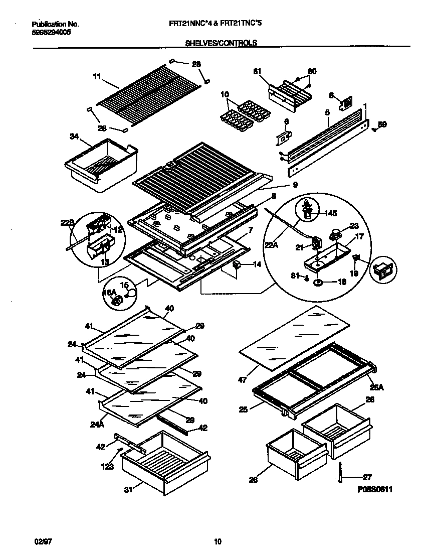 04 - SHELVES/CONTROLS