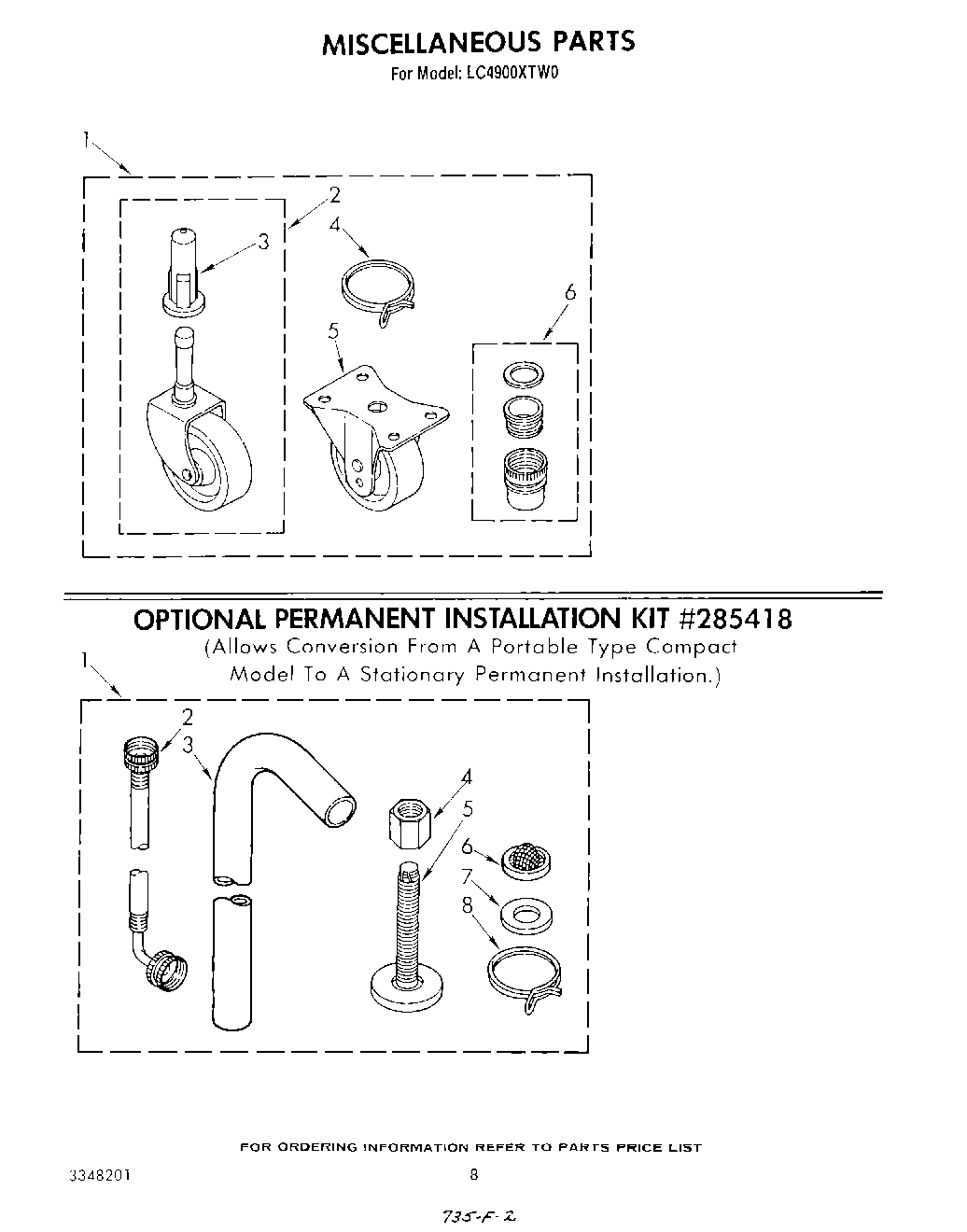 07 - MISCELLANEOUS , PERMANENT INSTALLATION