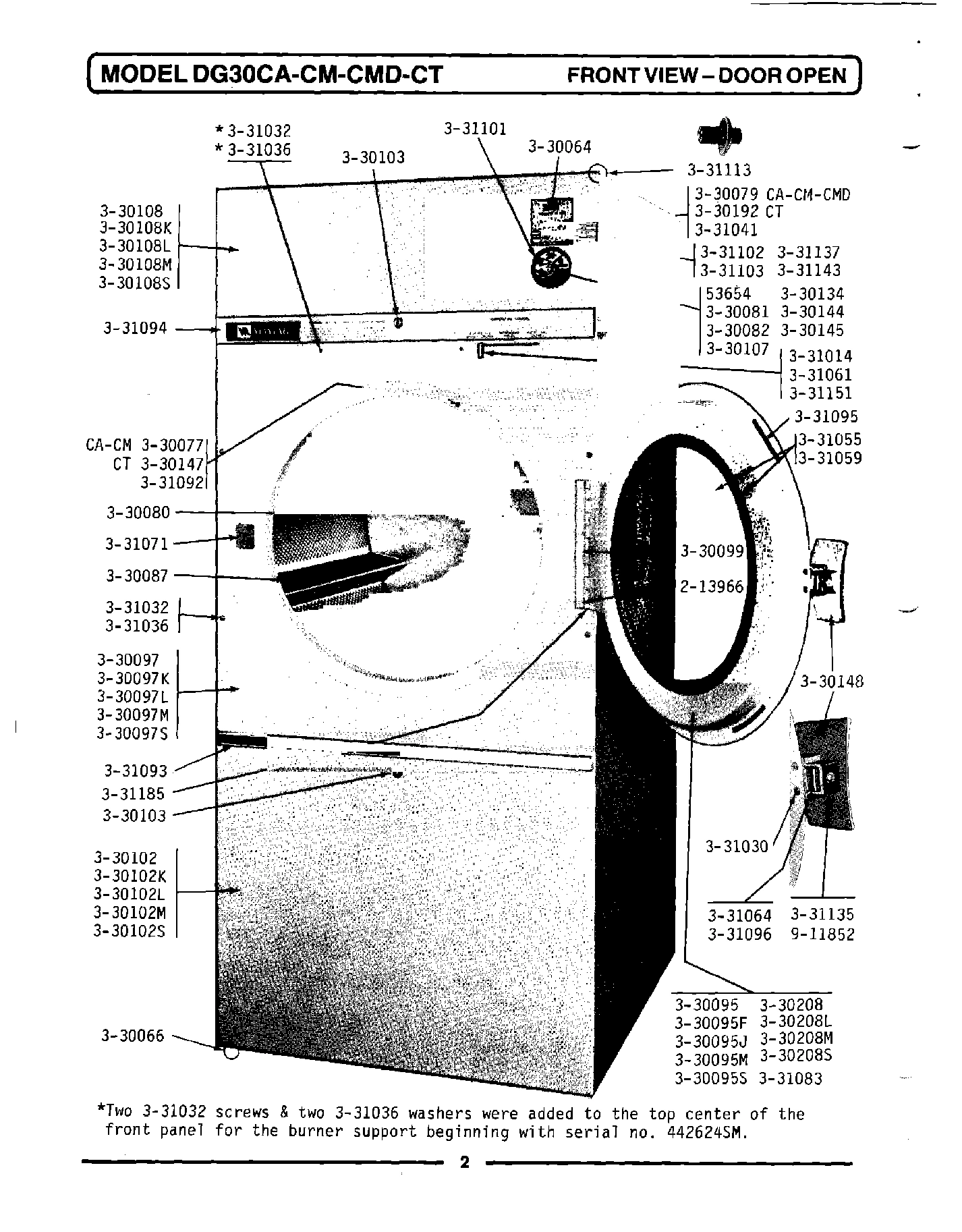 01 - FRONT VIEW-DOOR OPEN