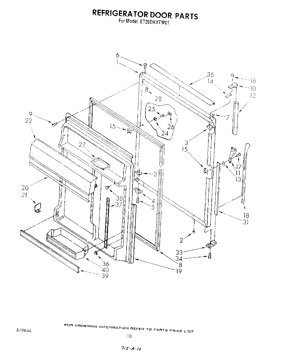 07 - REFRIGERATOR DOOR