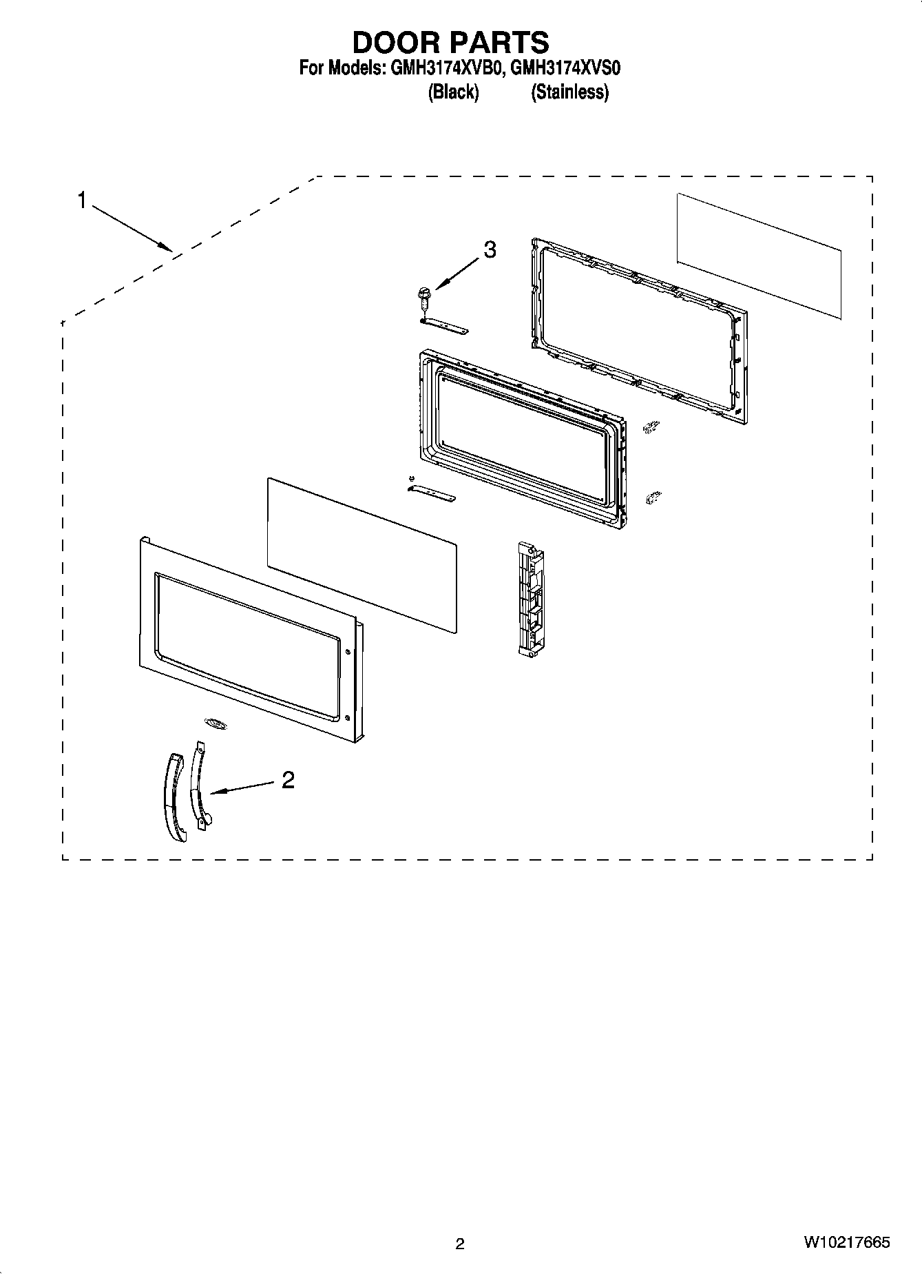 02 - DOOR PARTS