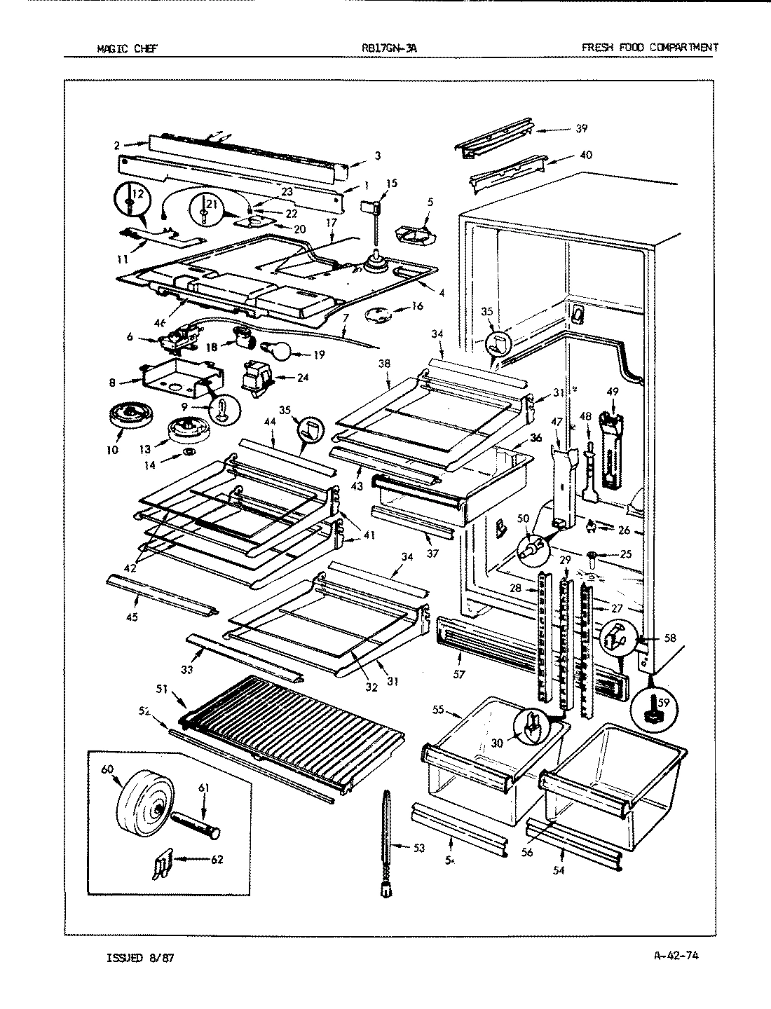 03 - FRESH FOOD COMPARTMENT