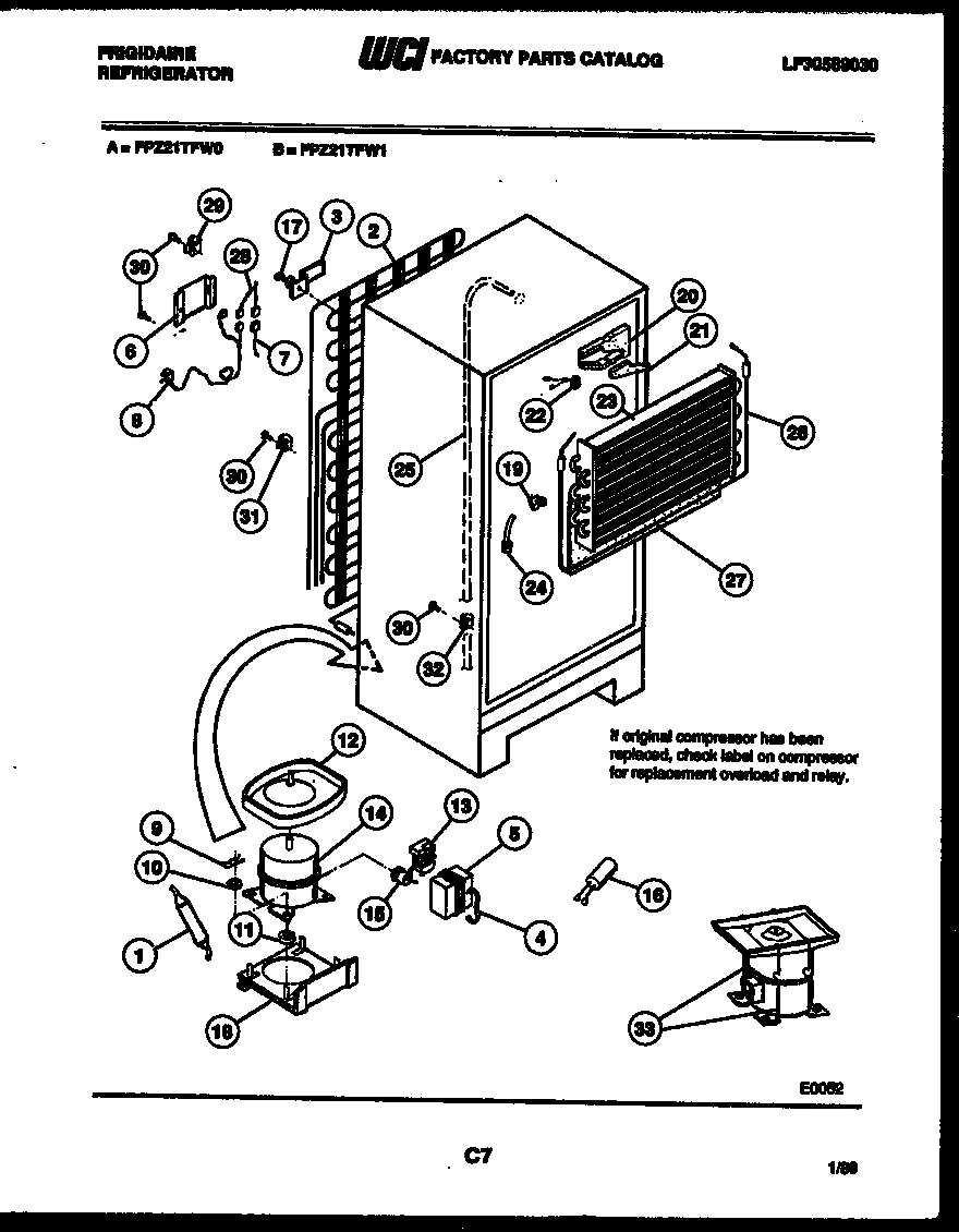 06 - SYSTEM AND AUTOMATIC DEFROST PARTS