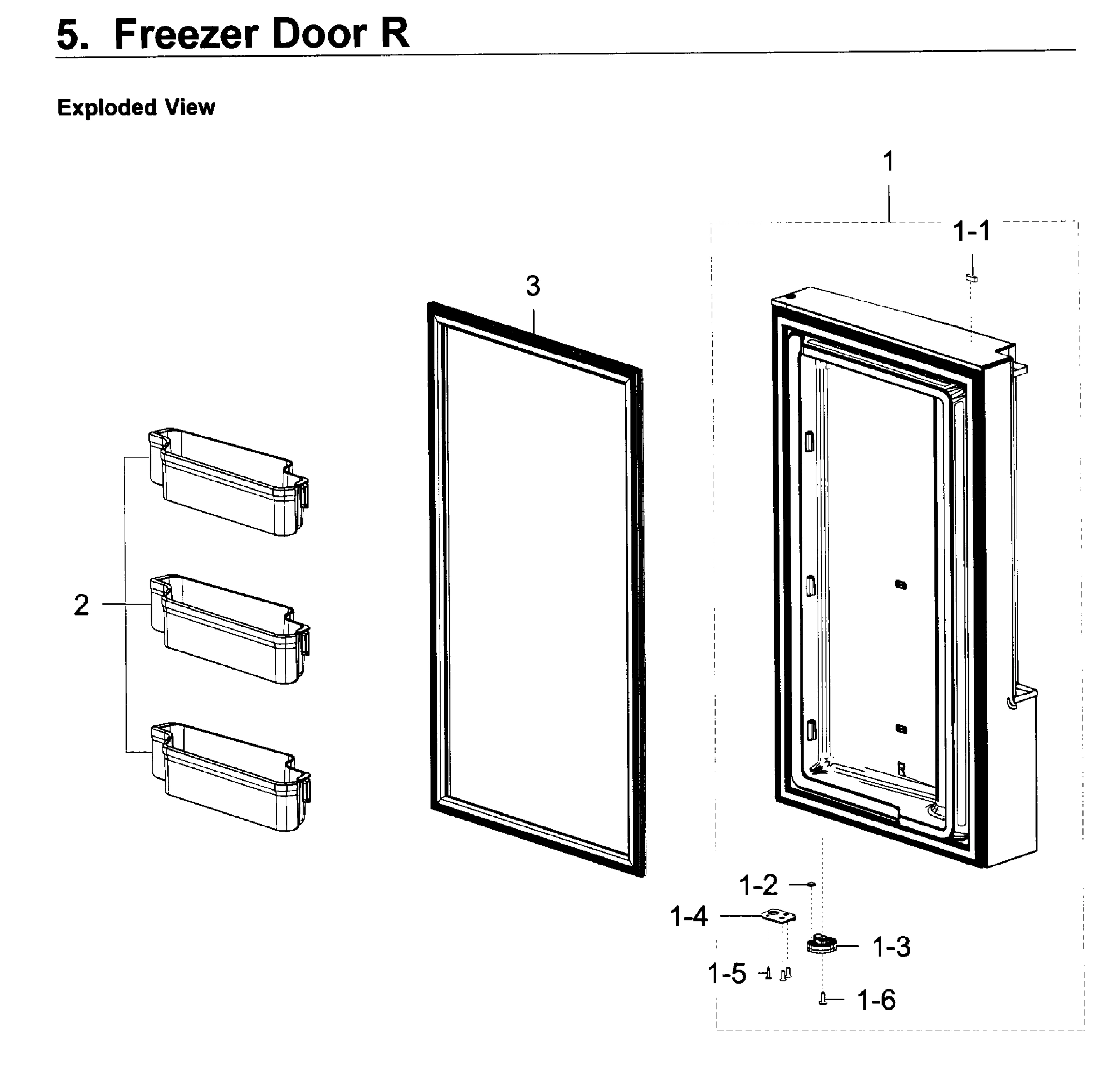 Freezer Door R
